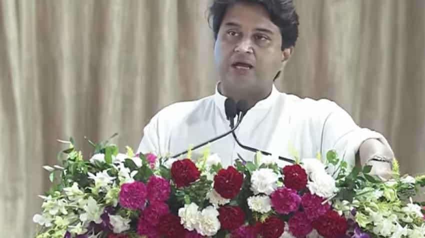 Big announcment by Civil Aviation Minister Jyotiraditya Scindia! Jharkhand to get 14 new air routes, 3 more airports