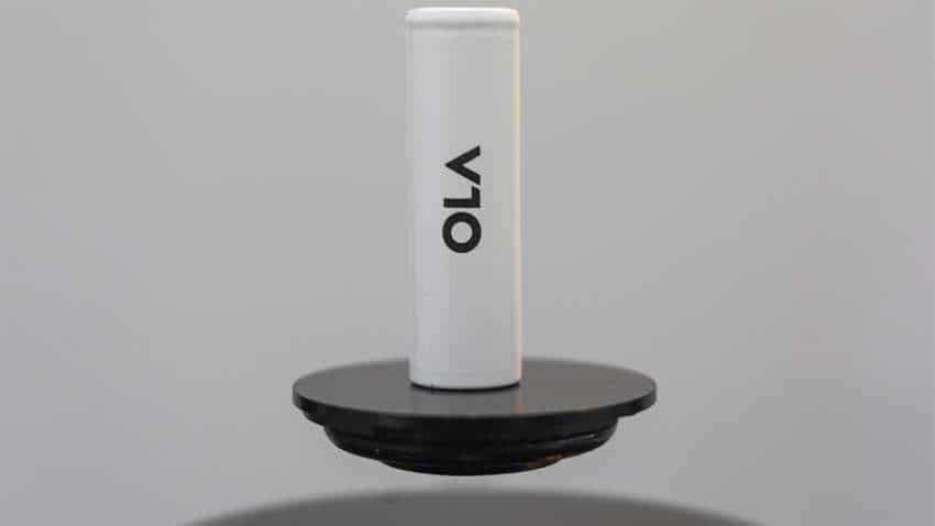 Ola unveils lithium-ion cell built in-house