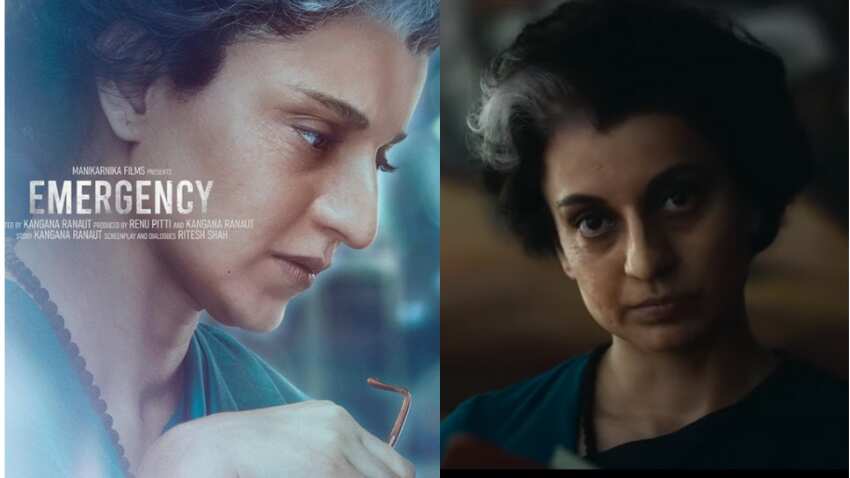 &#039;Emergency&#039; first look: Kanagana Ranaut as Indira Gandhi is impressive - Watch