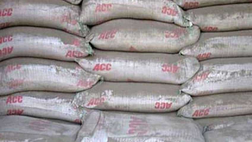 ACC June quarter profit down 60% to Rs 227 crore, sales up 15% to Rs 4,468.42 crore