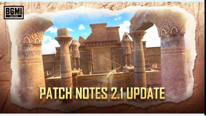 BGMI 2.1 update patch notes: Ancient Secret Mode is here - Check new updates, features and other details 