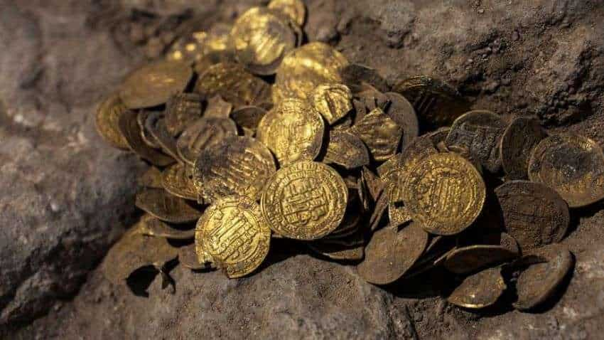 Millionaire Man finds British era gold coins while digging toilet