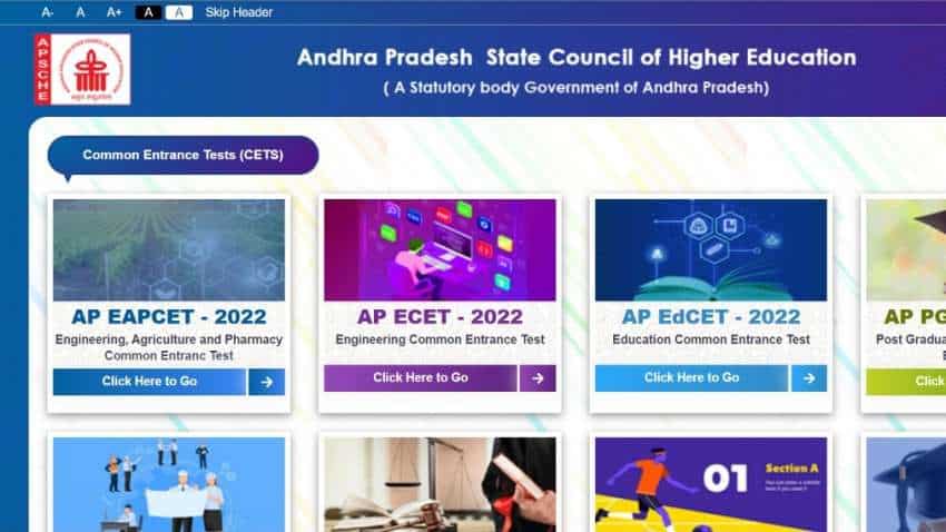 AP ICET hall ticket download 2022: How to download admit card via official website icet.tsche.ac.in