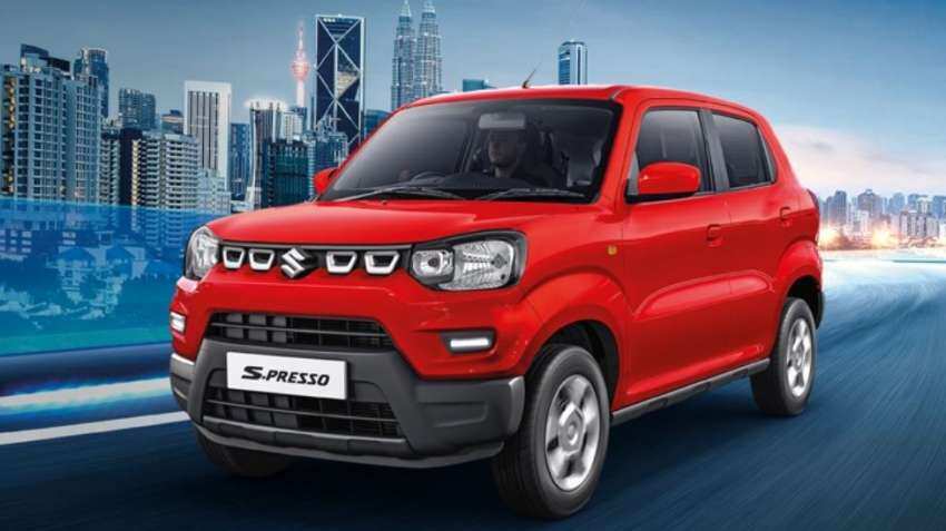 2022 Maruti S-Presso launched at Rs 4.25 lakh starting price - check mileage, features