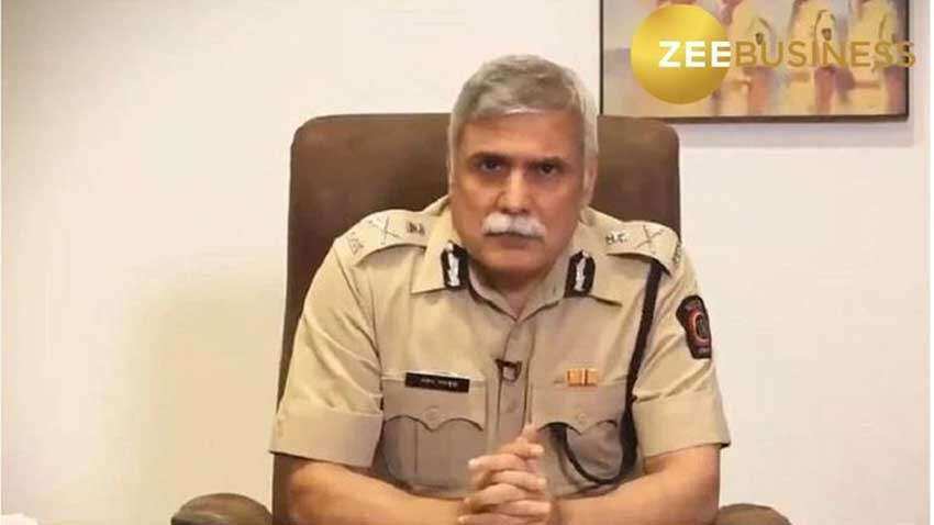 ED arrests ex-Mumbai Police commissioner Sanjay Pandey in NSE phone tapping case ED arrests ex-Mumbai Police commissioner Sanjay Pandey in NSE phone tapping case