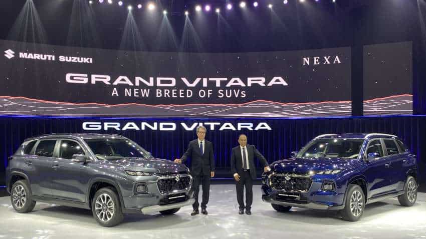 Maruti Suzuki Grand Vitara 2022 unveiled: Specifications, engine and more