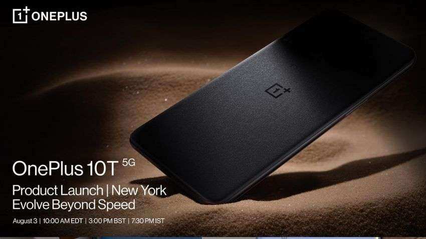 OnePlus 10T 5G launch on Aug 3 - Check latest updates, expected price,  specifications and more