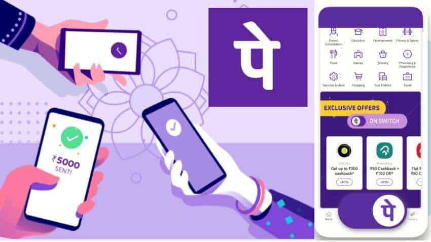 PhonePe app launched pre approved term life insurance services