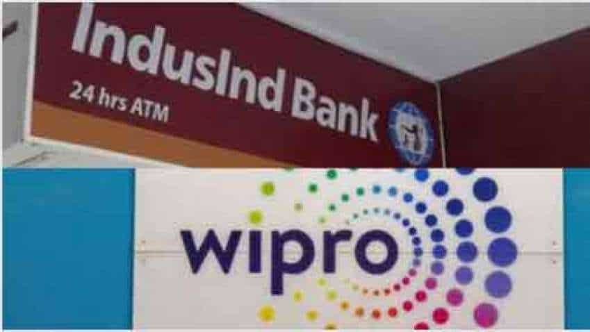 Wipro, IndusInd Bank shares: What should investors do with these stocks post June earnings?  