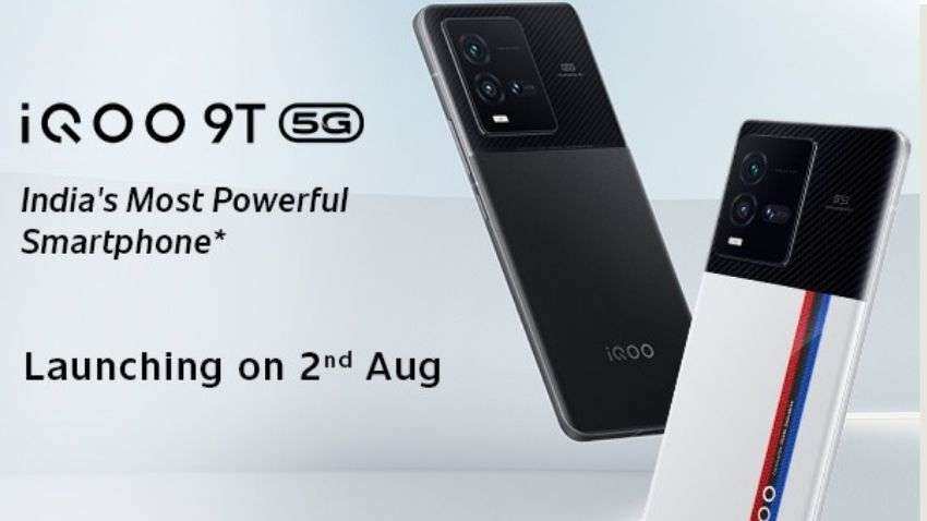 iQOO 9T 5G launch date is August 2: What to expect - Price, specifications and more