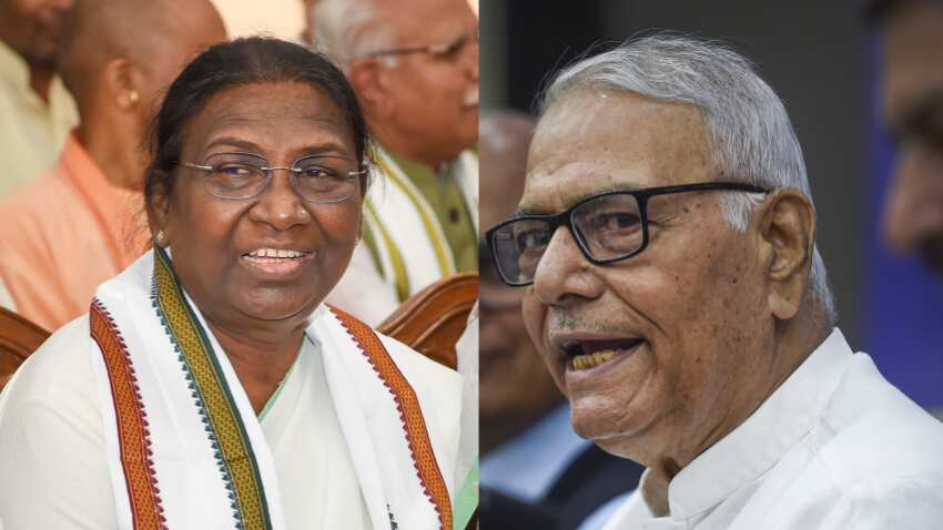 President Elections 2022 Results: 2nd round over - Check votes score of Droupadi Murmu,  Yashwant Sinha