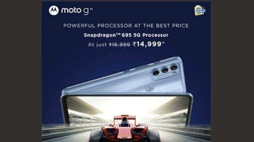 Flipkart Big Saving Days sale - Big offers on Moto G71, Moto G51, Moto G31, Moto G60 and more