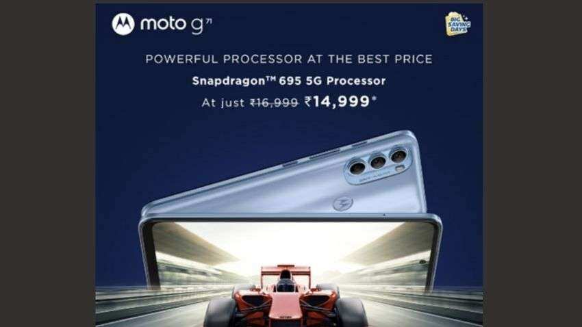 Flipkart Big Saving Days sale - Big offers on Moto G71, Moto G51, Moto G31, Moto G60 and more Flipkart Big Saving Days sale - Big offers on Moto G71, Moto G51, Moto G31, Moto G60 and more