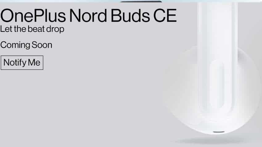 OnePlus Nord Buds CE India launch soon; likely to release with OnePlus 10T 