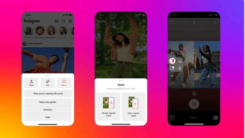 Instagram Reels update - New features, tools, template and major changes announced - check details