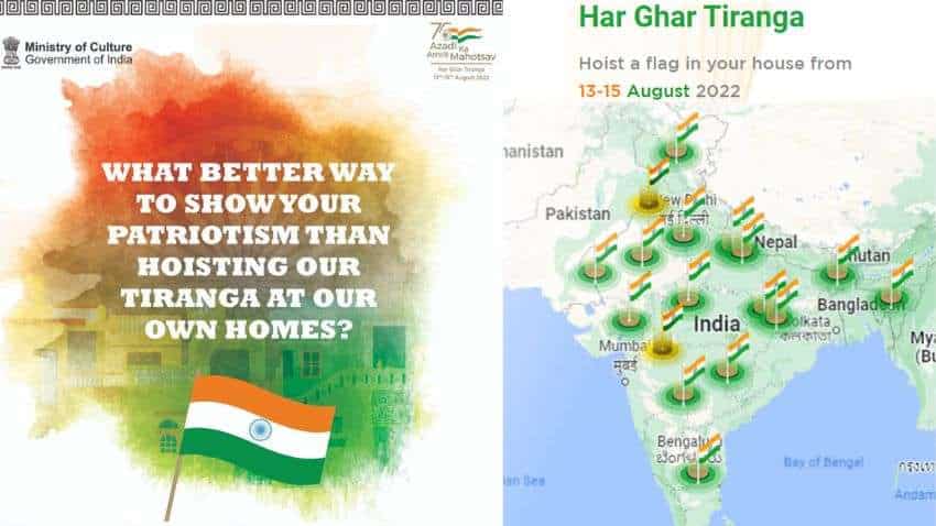 Har Ghar Tiranga': Here's how to join Modi govt's patriotic campaign | Zee Business Har Ghar Tiranga': Here's how to join Modi govt's patriotic campaign | Zee Business