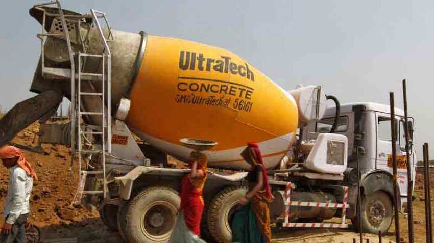 UltraTech Q1 results 2022: Net profit falls by 7% to Rs 1,582.02 cr, net sales rise 28%; Stock jumps 6%