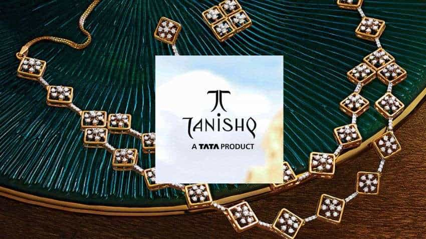 Latest on sale tanishq designs