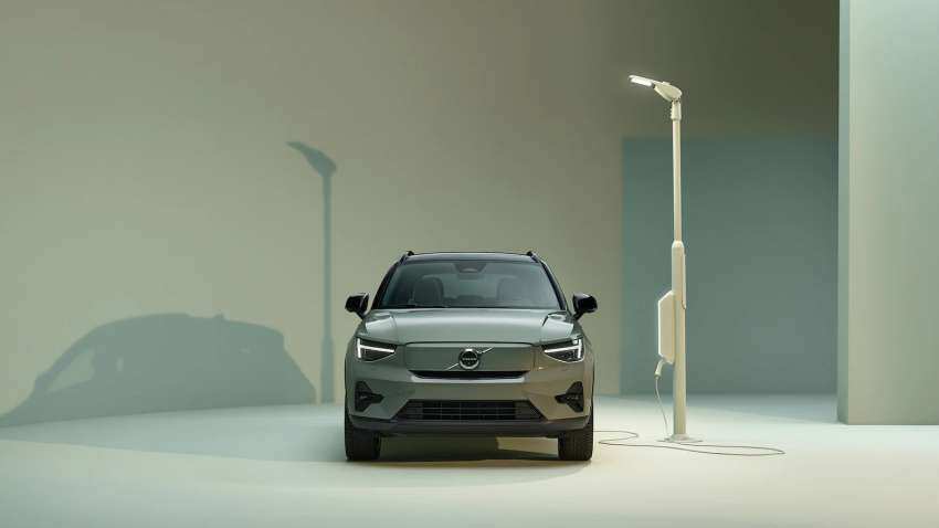 Volvo XC40: Pure electric compact SUV set for India debut; Book a test drive now! 