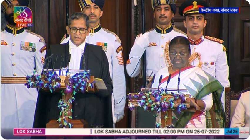 Droupadi Murmu takes oath as 15th President of India