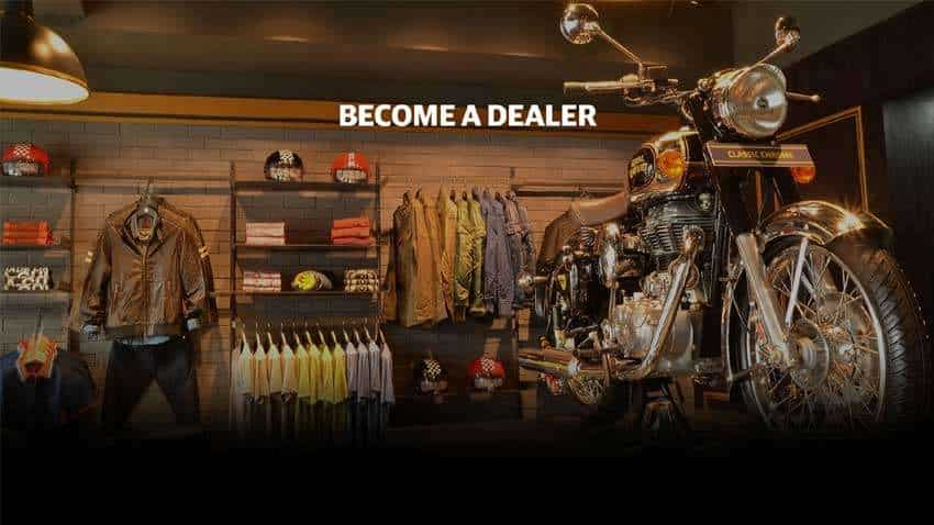 Royal enfield dealership cost hot sale