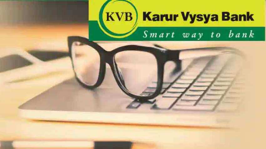 Rakesh Jhunjhunwala stock: Karur Vysya Bank share price gains after net profit surges by 110% in quarter 1  