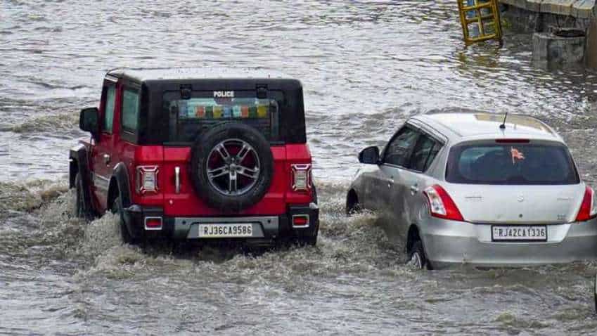 Heavy rains in Jodhpur: Flood-like situation in Blue City; several trains cancelled, schools closed 
