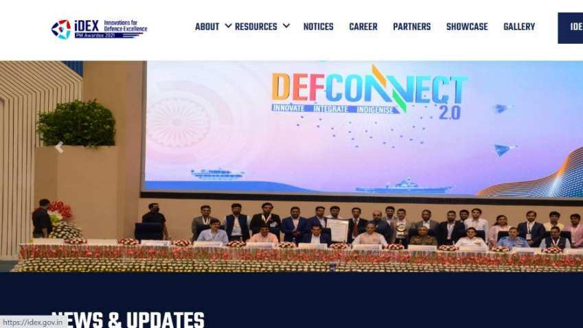 ​Innovations for Defence Excellence: Defence ministry signs 100th contract for defence innovation under iDEX initiative