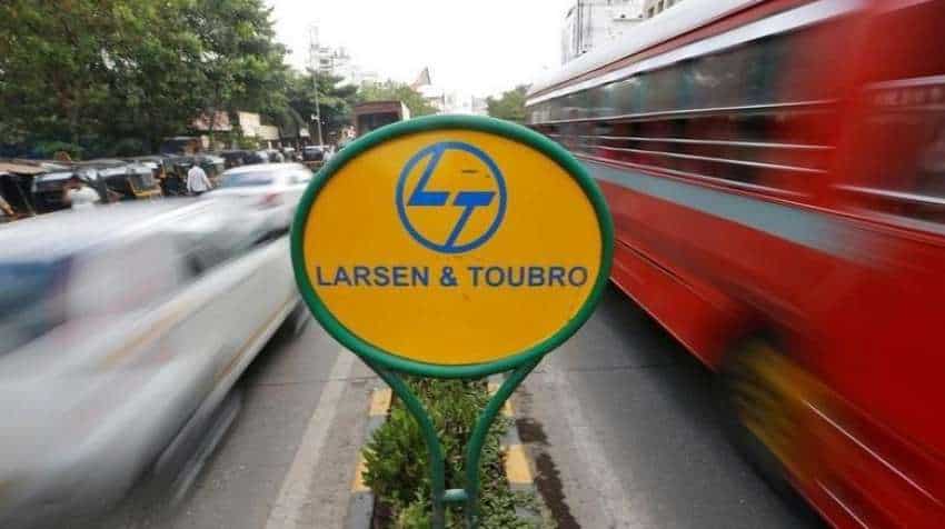 L&amp;T share price surges 4% post healthy Q1 earnings; brokerage recommends Buy - Check price target 