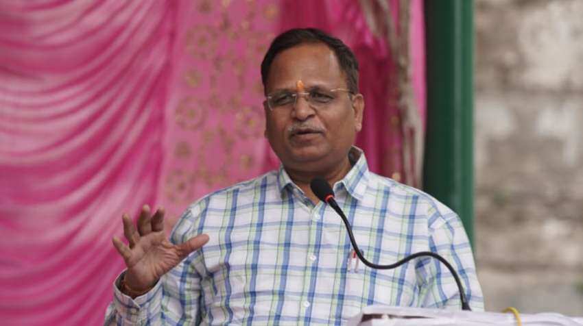 ED files charge sheet against Delhi Minister Satyendar Jain in money laundering case ED files charge sheet against Delhi Minister Satyendar Jain in money laundering case