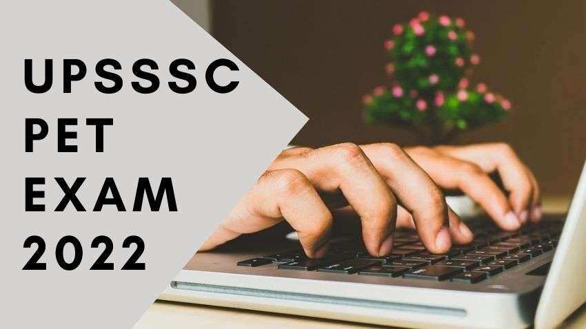 UPSSSC PET Exam 2022 latest update: Last date for registration extended - All details here