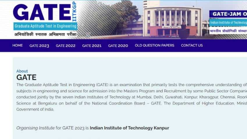 IIT Kanpur admission 2023 begins for e-Masters courses; GATE score