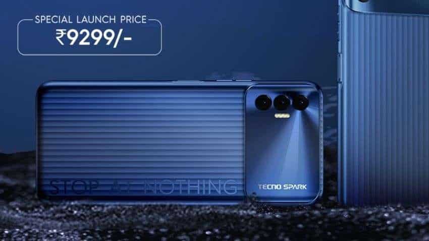 Tecno Spark 9T launched at Rs 9,299 in India - Check specifications and availability