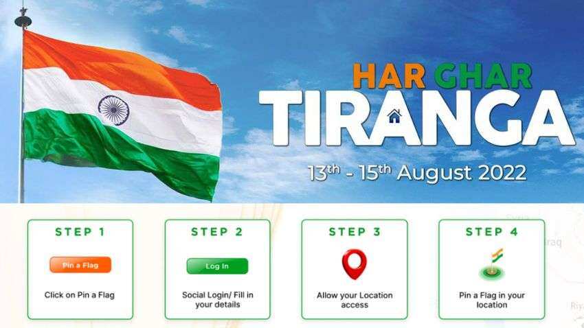 Har Ghar Tiranga: Check Steps To Register And Download Certificate  https://harghartiranga.com/