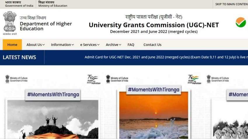 UGC-NET exam 2022 date announced; Check full schedule and direct link to download admit card, hall ticket  