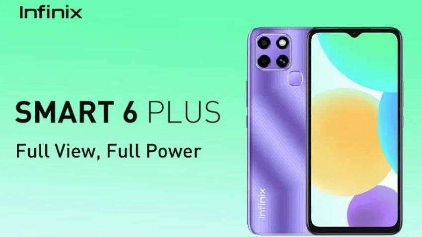 Infinix Smart 6 Plus launched with 5,000mAh battery at Rs 7,999: Check offers, availability and specs