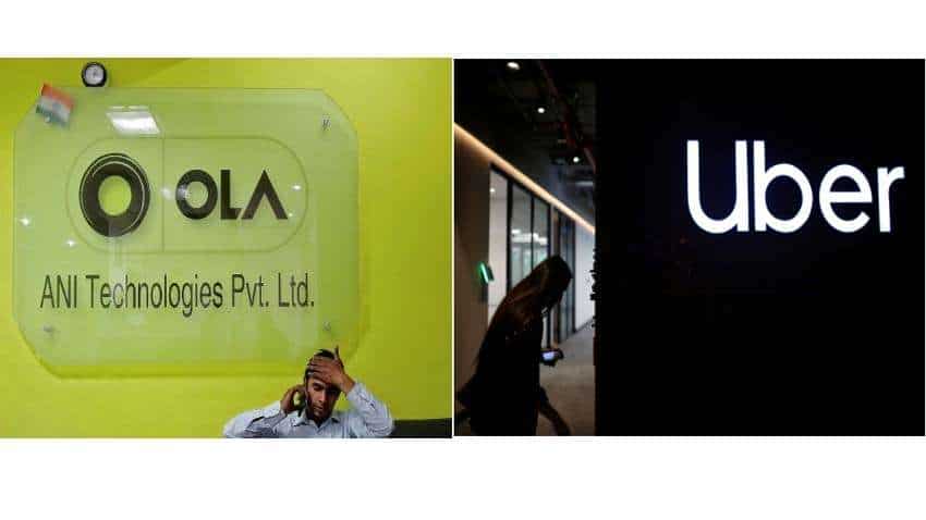 Ola and Uber deny report of merger talks