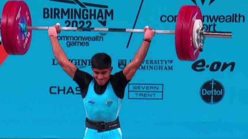 Commonwealth Games 2022: 1st medal for India! Lifter Sanket Sargar bags silver in Birmingham CWG