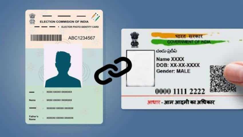 Aadhaar-Voter ID link: Election Commission's nationwide drive from today –  Why it is needed? | Zee Business