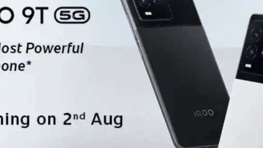 iQOO 9T 5G  India launch today- expected price, specs, LIVE steaming link, when and where to watch 