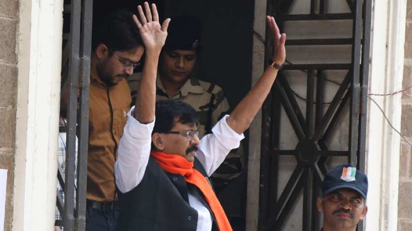 Shiv Sena leader Sanjay Raut sent to ED custody till August 4 in PMLA case Shiv Sena leader Sanjay Raut sent to ED custody till August 4 in PMLA case