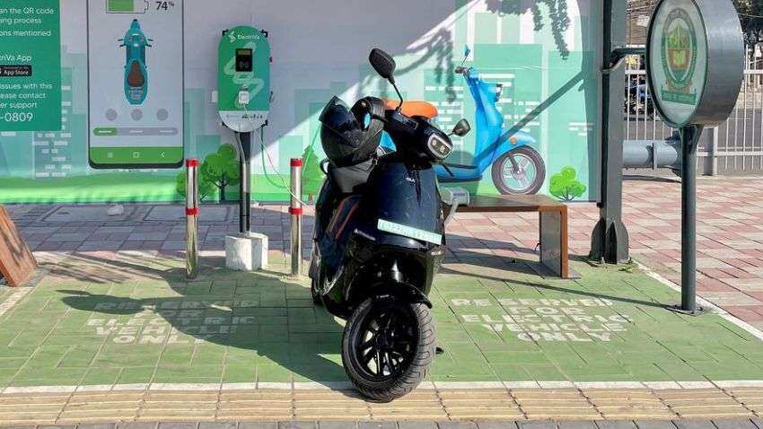 This electric two-wheeler company leads in EV segment sales in July; Ather and Ola see sharp drop