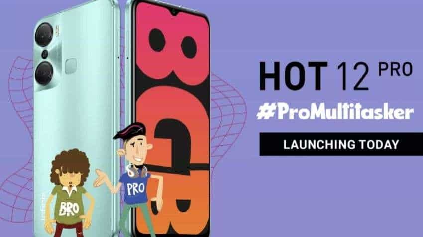 Infinix Hot 12 Pro price in India starts at Rs 10,999 - Check specifications and availability