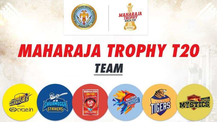 Maharaja Trophy KSCA T20 live streaming: When and where to watch Live; Check schedule, team list and final squad