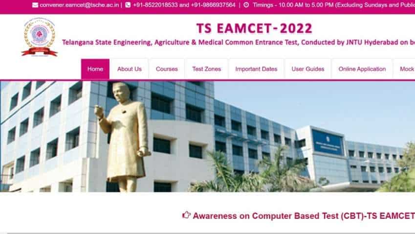 TS EAMCET results 2022 response sheet released at eamcet.tsche.ac.in; easy steps to check online