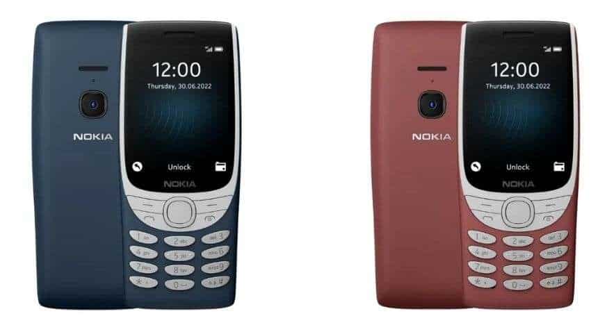 Nokia is re-launching its 8210 feature phone in a 4G version