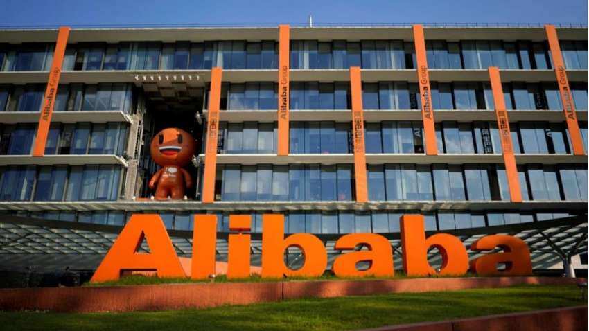 Chinese e-commerce firm Alibaba revenue beats expectations despite contraction