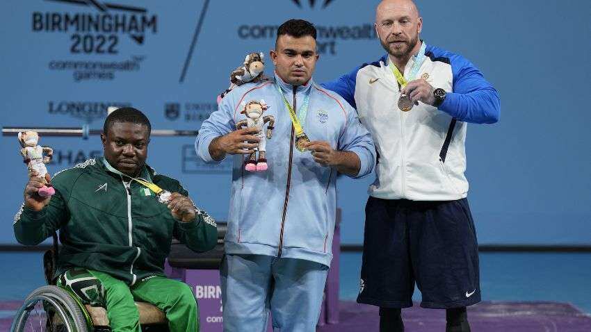 CWG 2022: Meet Sudhir - the Haryana para-powerlifter who beat-the-odds to become star