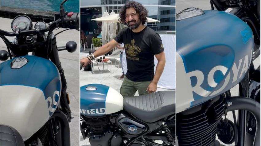 Royal Enfield Hunter 350 first look: Check launch date, specifications and more | Video 