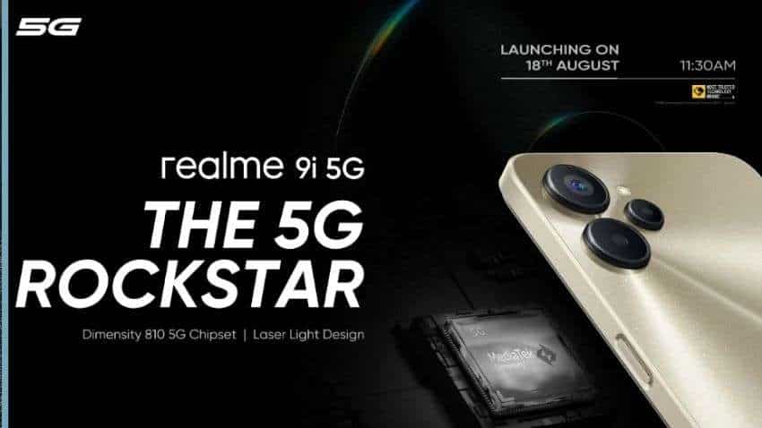 Realme 9i 5G launch date in India revealed - Check expected price, specifications and more